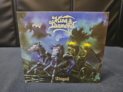 KING DIAMOND - Abigail - CD / DVD - RARE 🔥🔥💿 NM  Foto 1 de 4