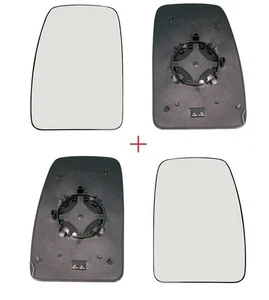 Renault Master 2010 - 2020 Außenspiegel Glas beheizbar mit Platte links rechts - Bild 1 von 6