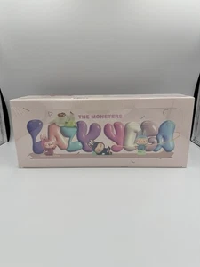 Pop Mart The Monsters Labubu Lazy Yoga Set 10 PC Whole Set Sealed Brand New Mint - Picture 1 of 6