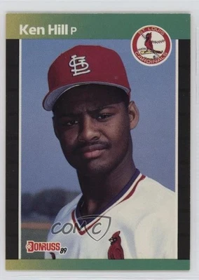 1989 Donruss Ken Hill #536 Rookie RC - Image 1 of 2