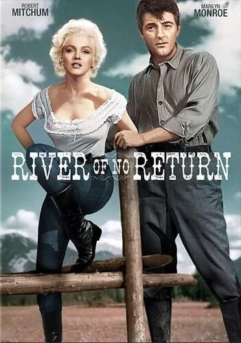 River of No Return 0024543261100 With Robert Mitchum DVD Region 1