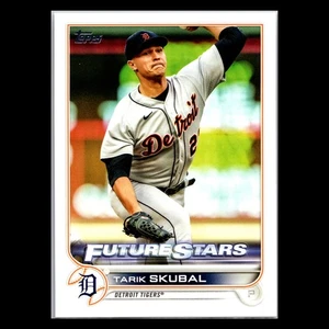 2022 Topps Series 2 - #423 Tarik Skubal Future Stars - Detroit Tigers - Picture 1 of 2