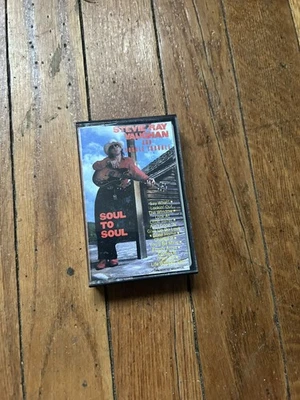Stevie Ray Vaughn and Double Trouble Soul to Soul Cassette Tape 1985 Epic - Image 1 of 4