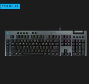 ZAPIECZĘTOWANA Logitech G915 X LIGHTSPEED TKL Bezprzewodowa dotykowa klawiatura do gier | Nowa - Zdjęcie 1 z 5