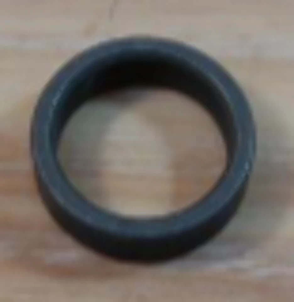 BMW R 50/5 1969 es genuino BMW 36311231241 cojinete de rueda ajuste cuña, medida Foto 1 de 4