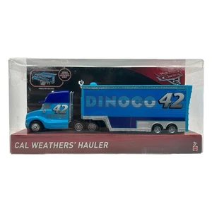 Disney Pixar Cars 3 Cal Weathers’ Hauler 1:55 Diecast Mattel 2016 - Picture 1 of 6