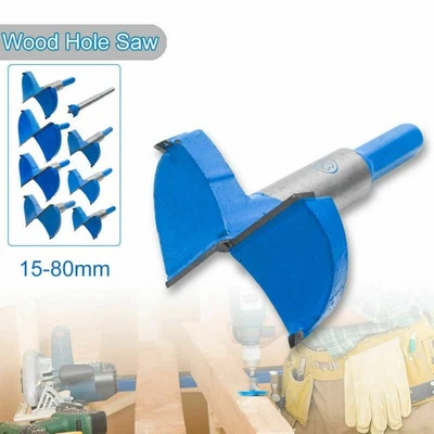 15 mm - 80 mm Forstnerbohrer Holzbohrer Bohrer Holz Fräser Kunstbohrer Werkzeug - Bild 1 von 4