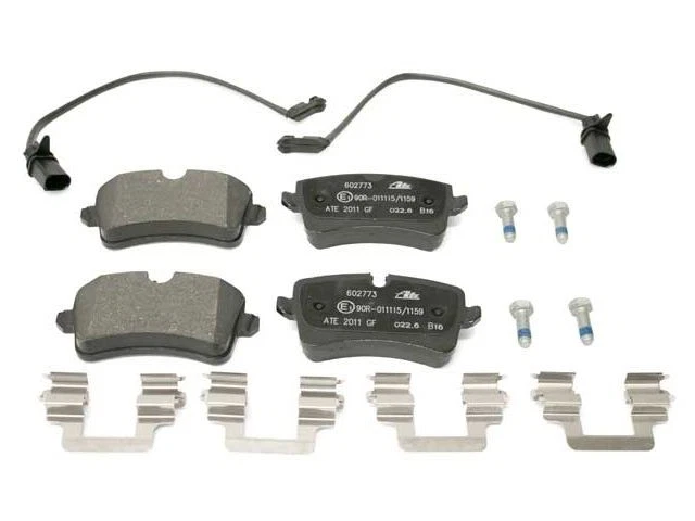 Rear Brake Pad Set For 11-18 Audi A8 Quattro S8 4.0L V8 6.3L W12 L W12 JF55N3 - Imagem 1 de 1