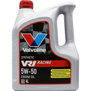 Valvoline VR1 Racing 5W-50 Premium Synthetic Engine Oil - 5W50 - 4 Litres 4L - Picture 1 of 7