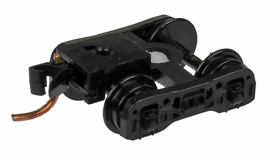 Micro Trains ~ N Scale ~ Freight Car Trucks ~ 1 Pair ~ 00302121 - Image 1 of 1