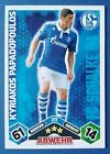 TOPPS Kyriakos Papadopoulos FC Schalke 04 Bundesliga 2010/11 Match Attax Card