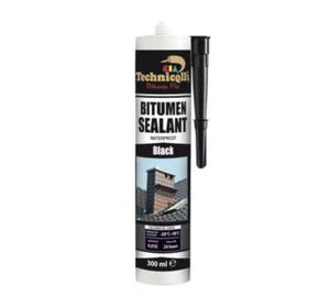 SELLADOR DE TECHO Y CANALÓN NEGRO IMPERMEABLE CANALETAS FIELTRO DE BETÚN 300ml - Imagen 1 de 1