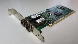 INTEL PRO/1000 MF Dual Server Adapter Fibre Chanel SX 1GBps PCI-X Card - Bild 1 von 4