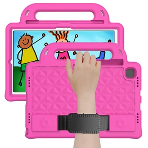Shockproof W/Shoulder Strap Case For iPad 9th 8th 7th 6th 5 Gen 10.2" Kids Gift - Picture 1 of 54