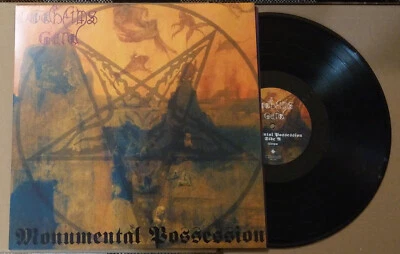 DØDHEIMSGARD ‎– Monumental Possession (Black Vinyl) - Image 1 of 4