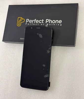 OnePlus 5T A5010 INCELL LCD Touch Screen Display With Frame-UK - Image 1 of 2