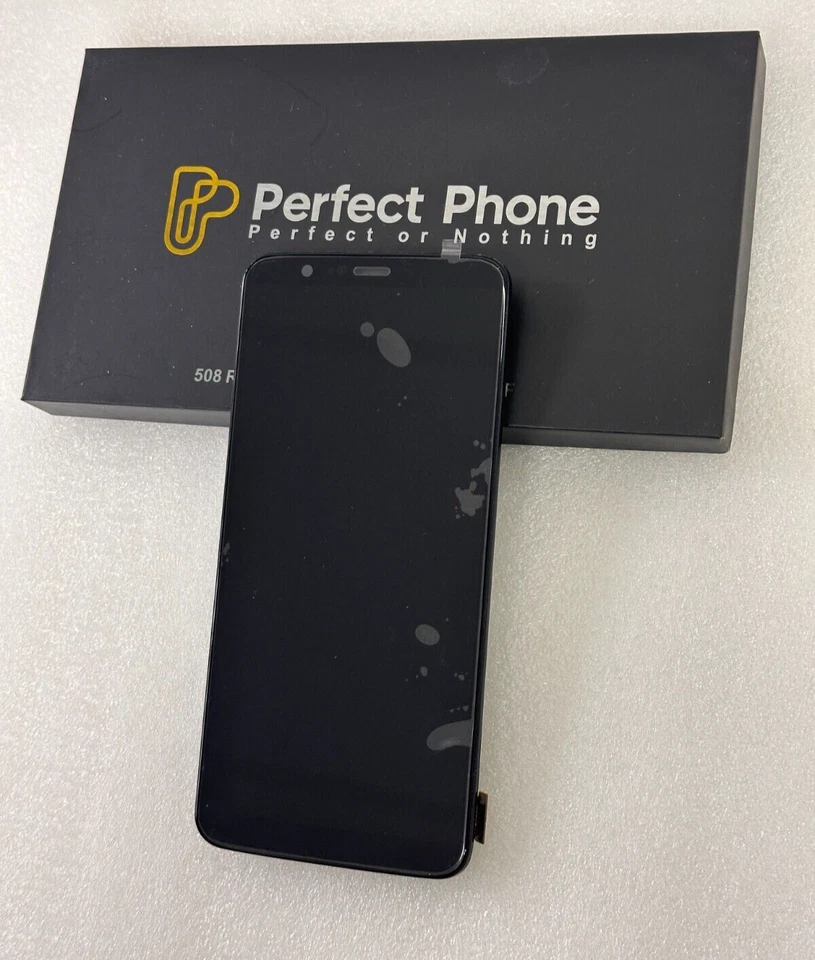 OnePlus 5T A5010 INCELL LCD Touch Screen Display With Frame-UK - Image 1 of 2