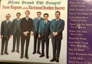 Porter Wagoner & The Blackwood Brothers More Grand Old Gospel Cassette 1W19 - Picture 1 of 3
