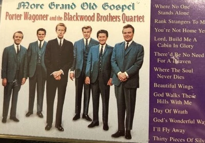 Porter Wagoner & The Blackwood Brothers More Grand Old Gospel Cassette 1W19 Foto 1 de 3