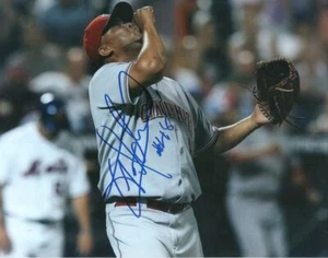 FRANCISCO CORDERO CINCINNATI REDS ACTION SIGNED AUTOGRAPHED 8X10 PHOTO W/ COA - Picture 1 of 1
