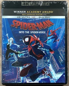 Spider-man: Into The Spider-Verse Ultra 4k UHD + Blu-ray (Sony March 2019) New - Picture 1 of 10