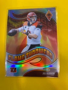RS15127 2021 Panini Phoenix Flame Throwers #5 Joe Burrow - Picture 1 of 1