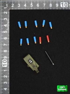 Ubisoft The Division 2 escala 1:6 Soldier Story SSG-008 - proyectiles de escopeta con bolsa Foto 1 de 2