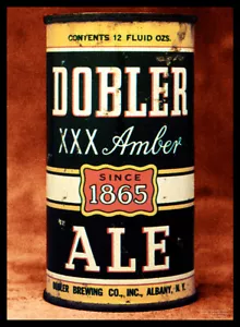 Beer Cans - Dobler Ale (1953) Canvas Art Poster 18"x 24" - Picture 1 of 1