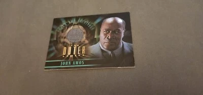 2003 The Outer Limits John Amos as Peter Yastrzemski Wardrobe Card CC2 - Image 1 of 2