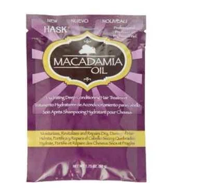 Hask Macadamia Oil Deep Conditioning Hair Treatment - 1.75 oz - Picture 1 of 1