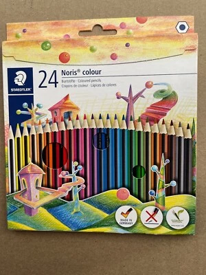 Staedtler Noris Coloured Pencils 24 Pack - image 1 of 2