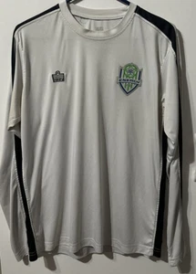 Admiral Men's Oklahoma City Energy FC Soccer Polyester L White Long Sleeve - Picture 1 of 10