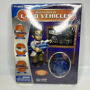Inventions in Land Vehicles 10+ Projects Kit Kids 7+ yrs Build Propeller Car New - Bild 1 von 8