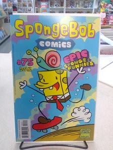 Spongebob Comics #75 Epic Sponge-Funnies United Plankton Comics Book 2017 - Picture 1 of 8