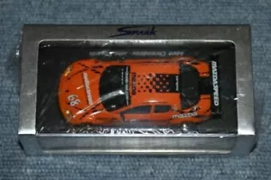 1/43 Spark Mazda RX-8 #68 USA Limited Daytona Orange From Japan Model Car - Foto 1 di 1
