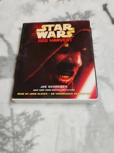 Star Wars: Red Harvest audio book on CD.  No Scratches - Bild 1 von 8