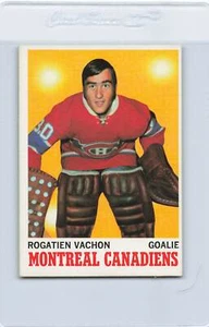 1970/71 Topps #49 Rogatien Vachon Canadiens NM *DA-C3985 - Picture 1 of 2