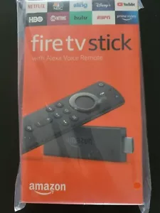 NUEVO Transmisor multimedia Amazon Fire TV Stick 2da generación con control remoto por voz Alexa de 2da generación - Imagen 1 de 4