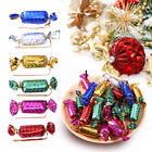  48 pièces faux ornements créatifs de crèche bonbons sapin de Noël vintage