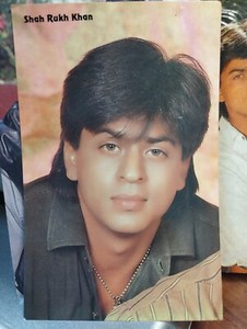 Bollywood actors: Shahrukh Khan Shah Rukh Khan Rare post cards India