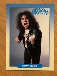 Rock Cards #133 Steve Souza Exodus Trading Card - Bild 1 von 2