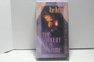 Vintage VHS Ray Boltz The Concert of a Lifetime Music Concert Rare HTF Music - Picture 1 of 3