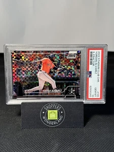2022 Topps Stadium Club Chrome YORDAN ALVAREZ X-Fractor SP PSA 10 GEM MT POP 4 - Picture 1 of 3