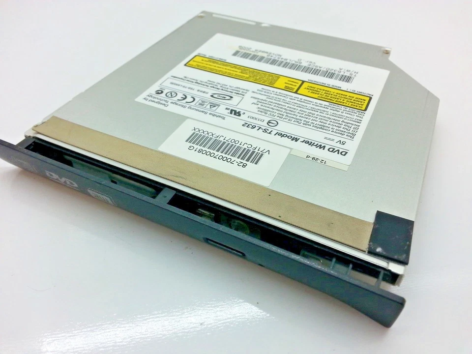 Unidad de grabadora de DVD + bisel / 64 Gateway MT3418 MT3419 MT3705 MT3708 MX3102J Foto 1 de 3