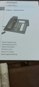 Avaya Secom Prima - T Feap Telefon Alter Notruf Pflege Neu Senioren Grau Top - Bild 1 von 5