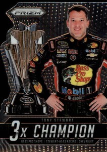 2016 Panini Prizm Champions #5 Tony Stewart 