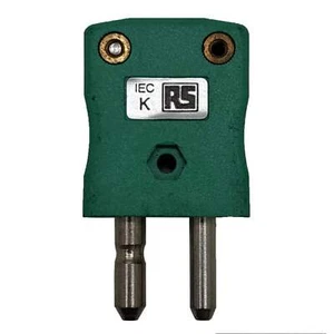 RS Components Miniature Plug Green 283-7530 - Picture 1 of 6