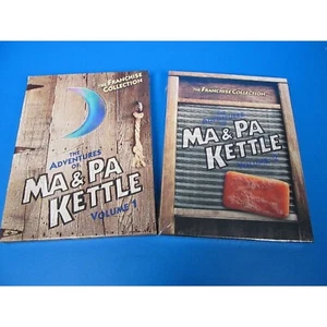 The Adventures Of Ma & Pa Kettle: The Franchise Collection Volume 1 & 2 DVD Set - Bild 1 von 10