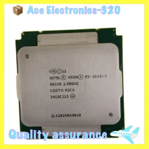 Intel Xeon E5-2698 V3 2.16-Core 30GHz SR1XE LGA2011-3 CPU Processor 2698V3 - Picture 1 of 1