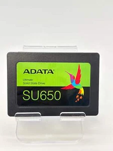 ADATA Ultimate Drive SU650 120GB SATA III 2.5" ASU650SS-120GT SSD Black - Picture 1 of 3